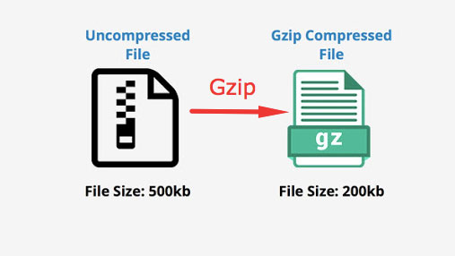تاثیر gzip در سرعت وردپرس